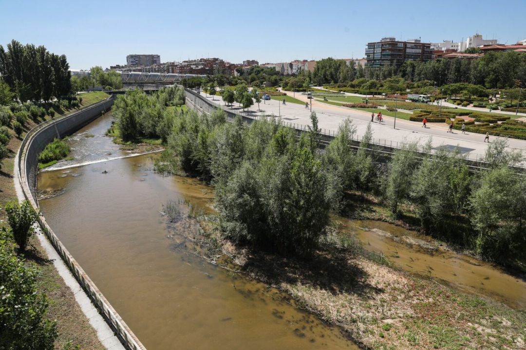 Imagen del parque de Madrid Río, por el que discurre el río Manzanares, que será uno de los puntos a los que prestará especial atención el dispositivo del Ayuntamiento.
Imagen del parque de Madrid Río, por el que discurre el río Manzanares, que será uno de los puntos a los que prestará especial atención el dispositivo del Ayuntamiento.
