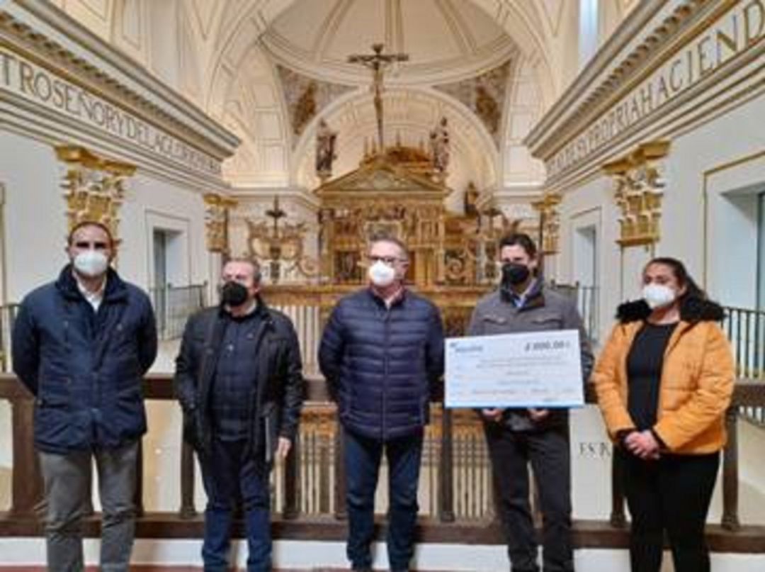 Donación para recuperar el Calvario de la reja ubicada en el Hospital Simón Ruiz Donación para recuperar el Calvario de la reja ubicada en el Hospital Simón Ruiz