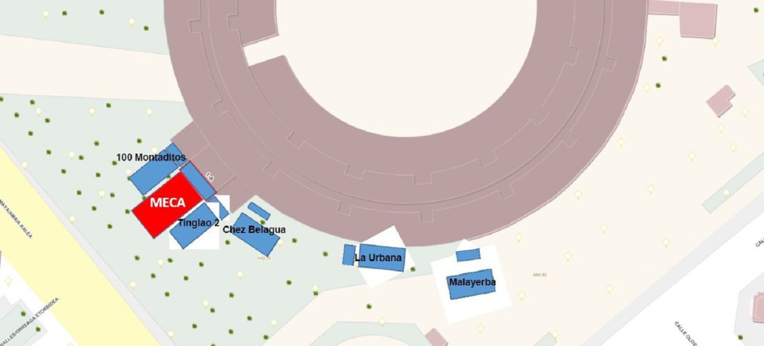 Cinco bares abrirán sus terrazas en el entorno de la plaza de toros de Pamplona a partir del 1 de abril Cinco bares abrirán sus terrazas en el entorno de la plaza de toros de Pamplona a partir del 1 de abril