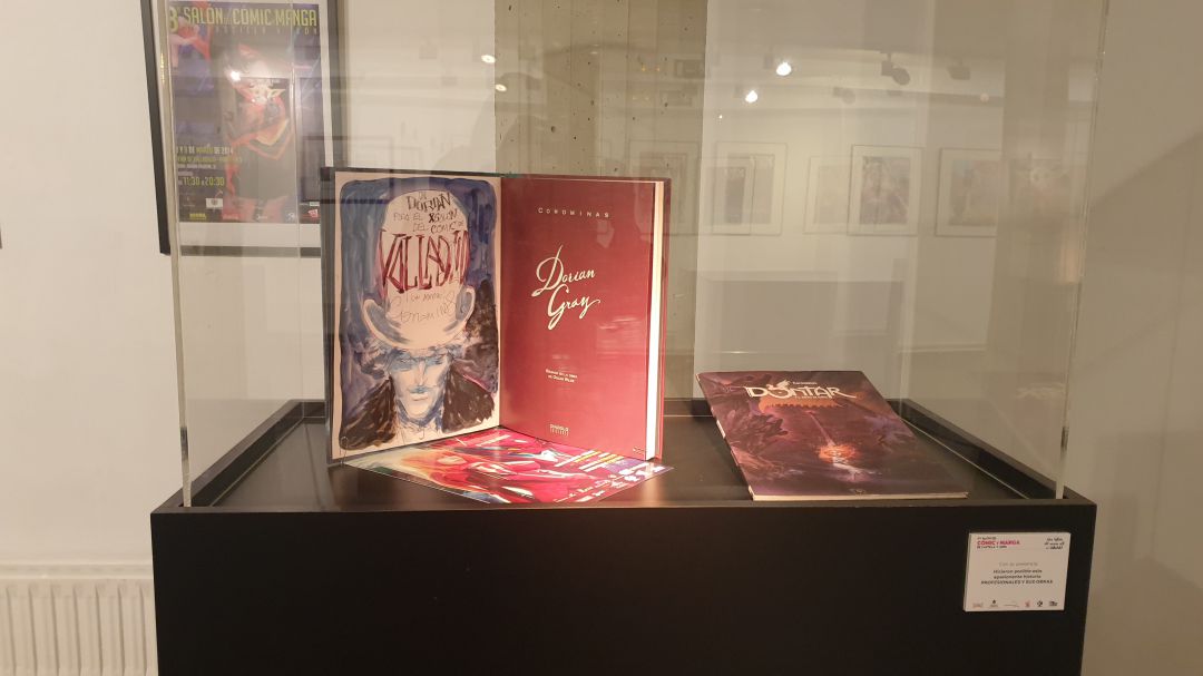 Exposición comic Exposición comic
