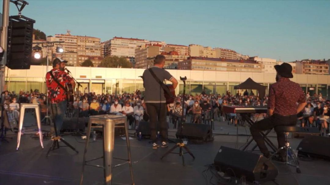 Un concierto del año pasado en el Festival Terraceo. Un concierto del año pasado en el Festival Terraceo.