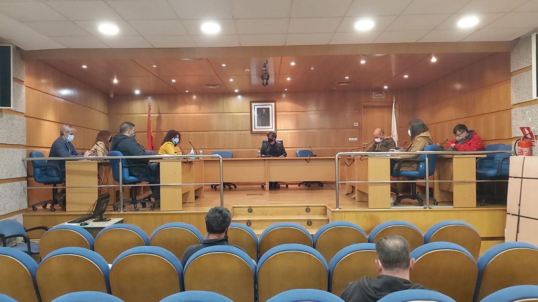 Reunión de la Comisión Especial del Lindano. Reunión de la Comisión Especial del Lindano.