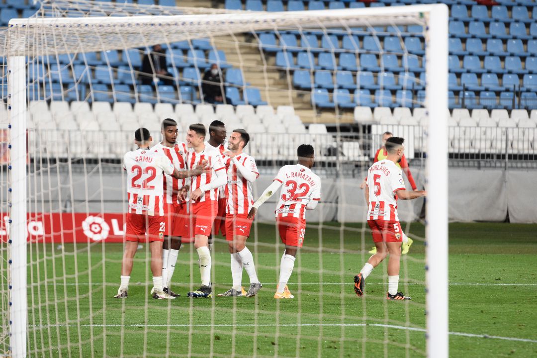 El Almería ha acumulado 18 puntos en lo que va de 2021. El Almería ha acumulado 18 puntos en lo que va de 2021.