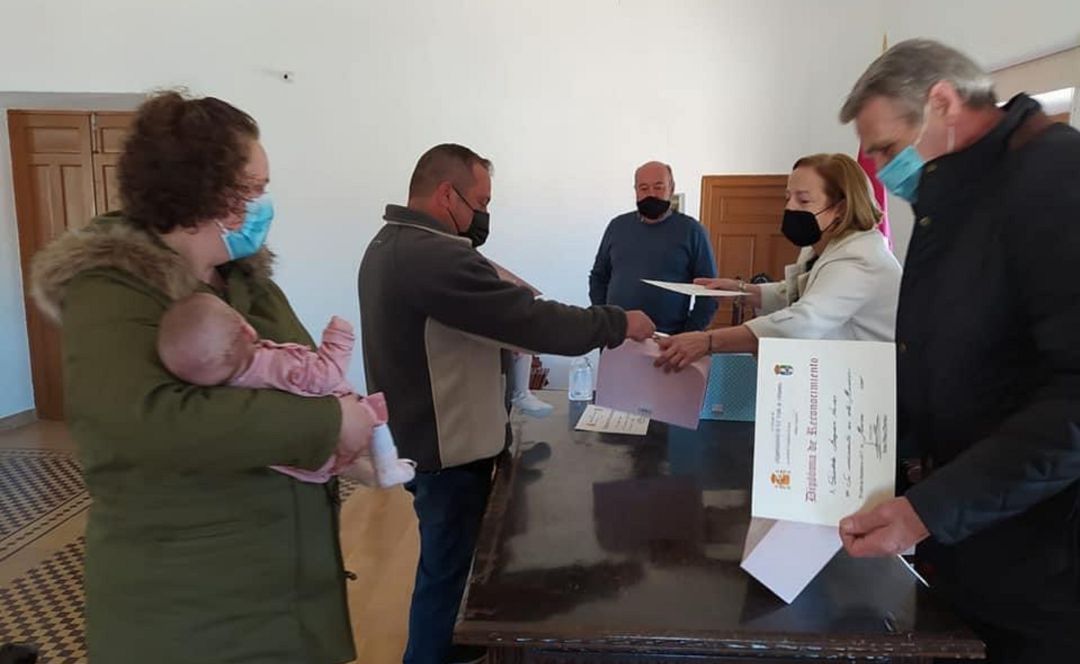 El acto tuvo lugar el pasado día 21 El acto tuvo lugar el pasado día 21