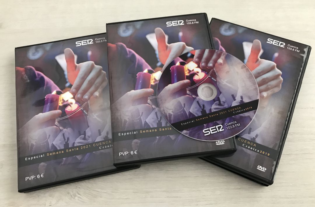El DVD está a la venta en los quioscos de Cuenca desde el 26 de marzo. El DVD está a la venta en los quioscos de Cuenca desde el 26 de marzo.