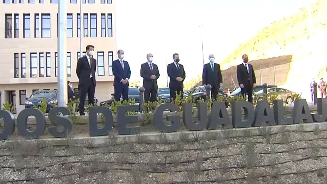 Inauguració nuevos juzgados de Guadalajara Inauguració nuevos juzgados de Guadalajara