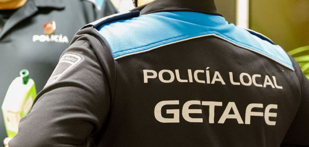 Imagen de un agente de la Policía Local de Getafe Imagen de un agente de la Policía Local de Getafe