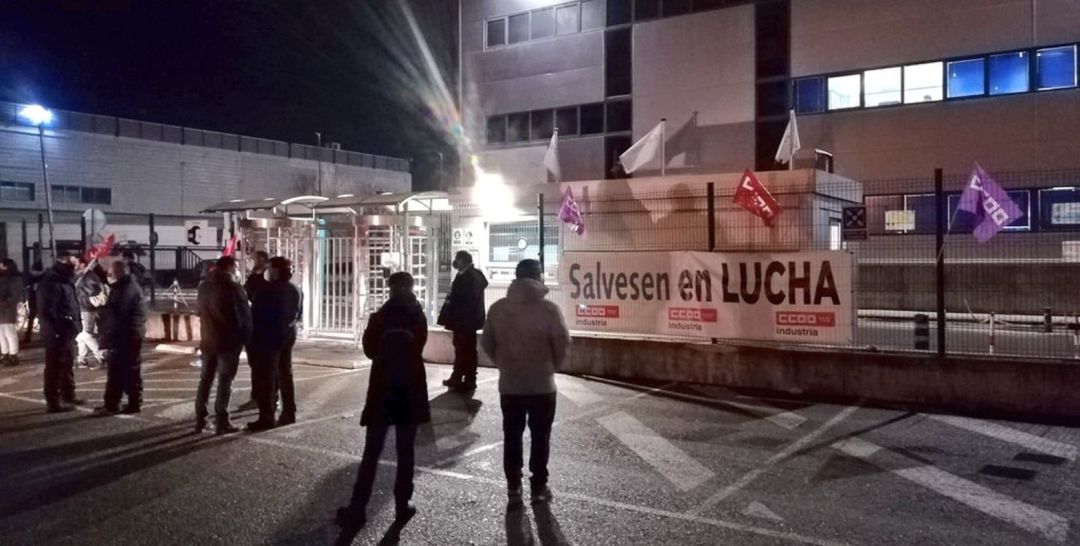El conflicto laboral había tenido su epicentro en la planta de Getafe. El conflicto laboral había tenido su epicentro en la planta de Getafe.