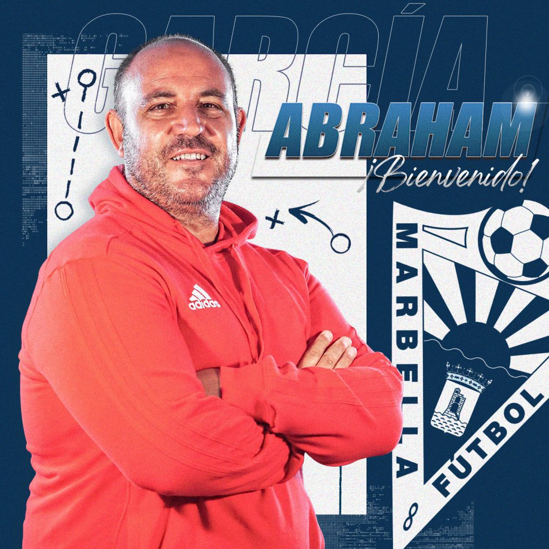 El Marbella anunció a Abraham García como entrenador El Marbella anunció a Abraham García como entrenador