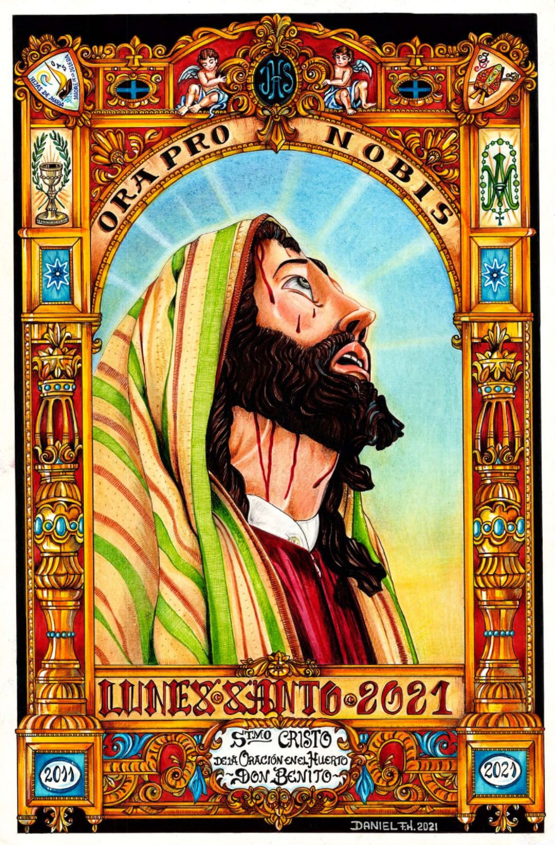 Cartel del lunes Santo en Don Benito Cartel del lunes Santo en Don Benito