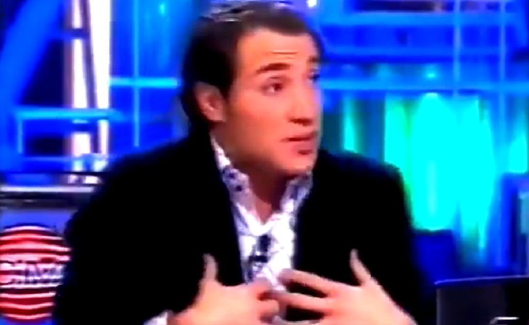 Antonio David Flores en Crónicas Marcianas. Antonio David Flores en Crónicas Marcianas.