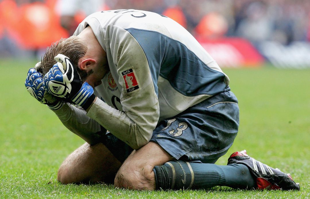 Roy Carroll, exportero del Manchester United Roy Carroll, exportero del Manchester United