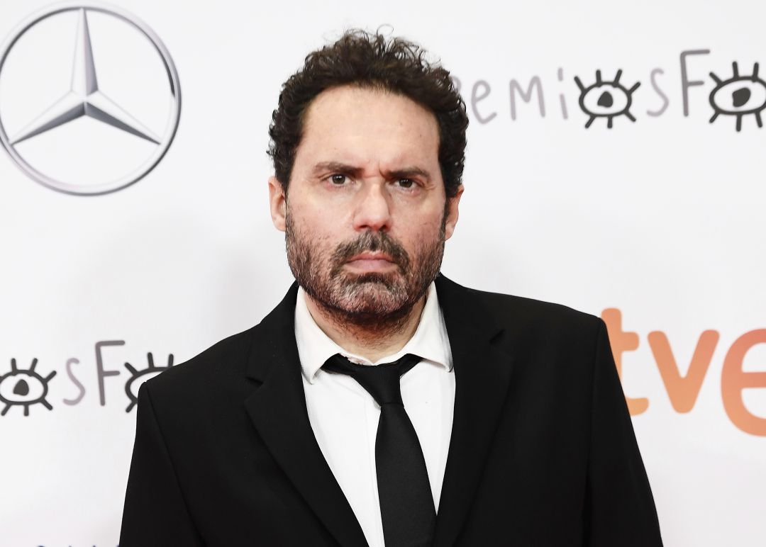 Aitor Gabilondo, en los premios Forqué Aitor Gabilondo, en los premios Forqué