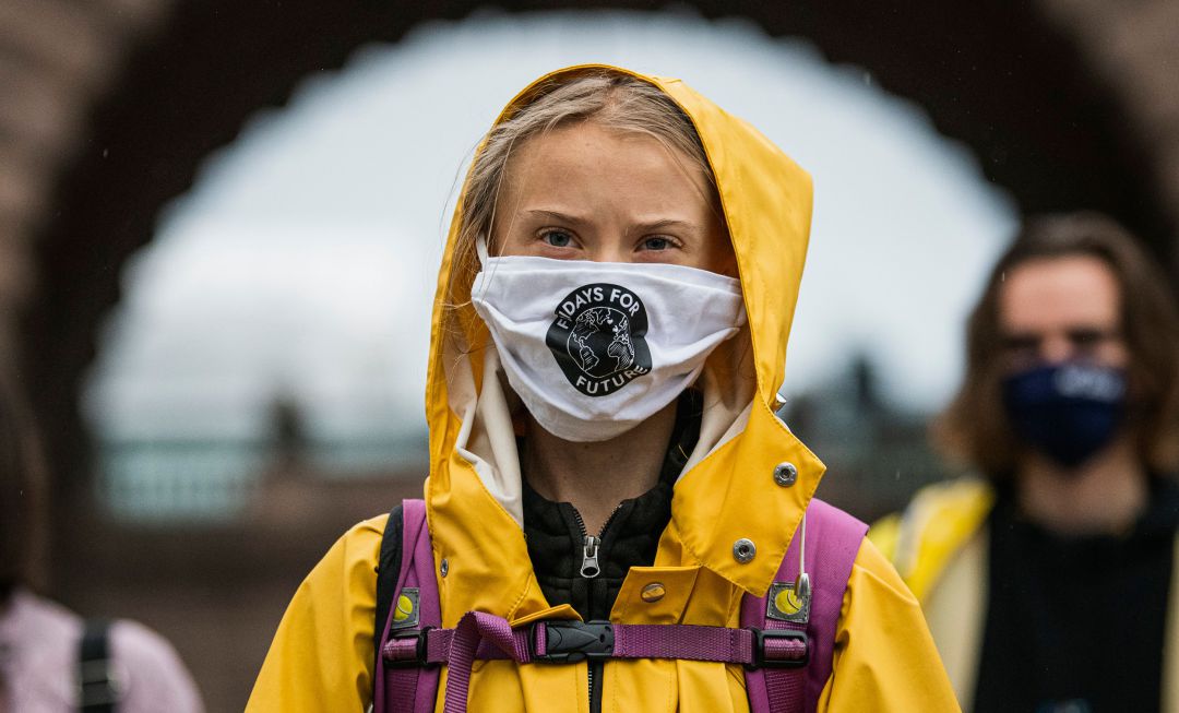 Greta Thunberg en una fotografía de archivo. Greta Thunberg en una fotografía de archivo.