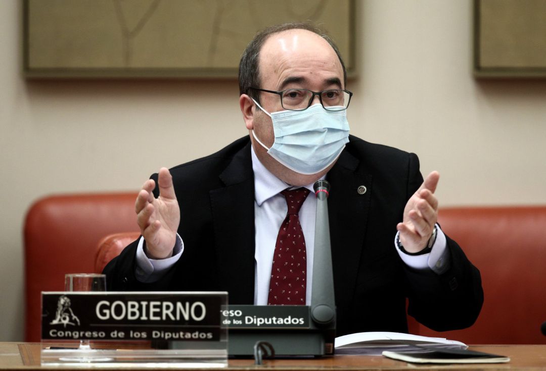 El ministro de Política Territorial y Función Pública, Miquel Iceta El ministro de Política Territorial y Función Pública, Miquel Iceta