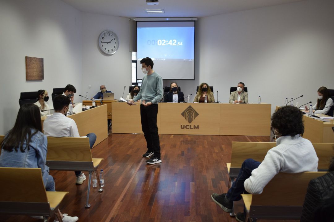 Momento del debate Momento del debate