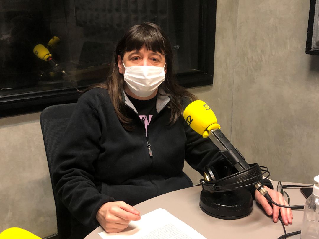 Isabel Fernández Pejenaute, portavoz de Elkarrekin Podemos en Eibar Isabel Fernández Pejenaute, portavoz de Elkarrekin Podemos en Eibar