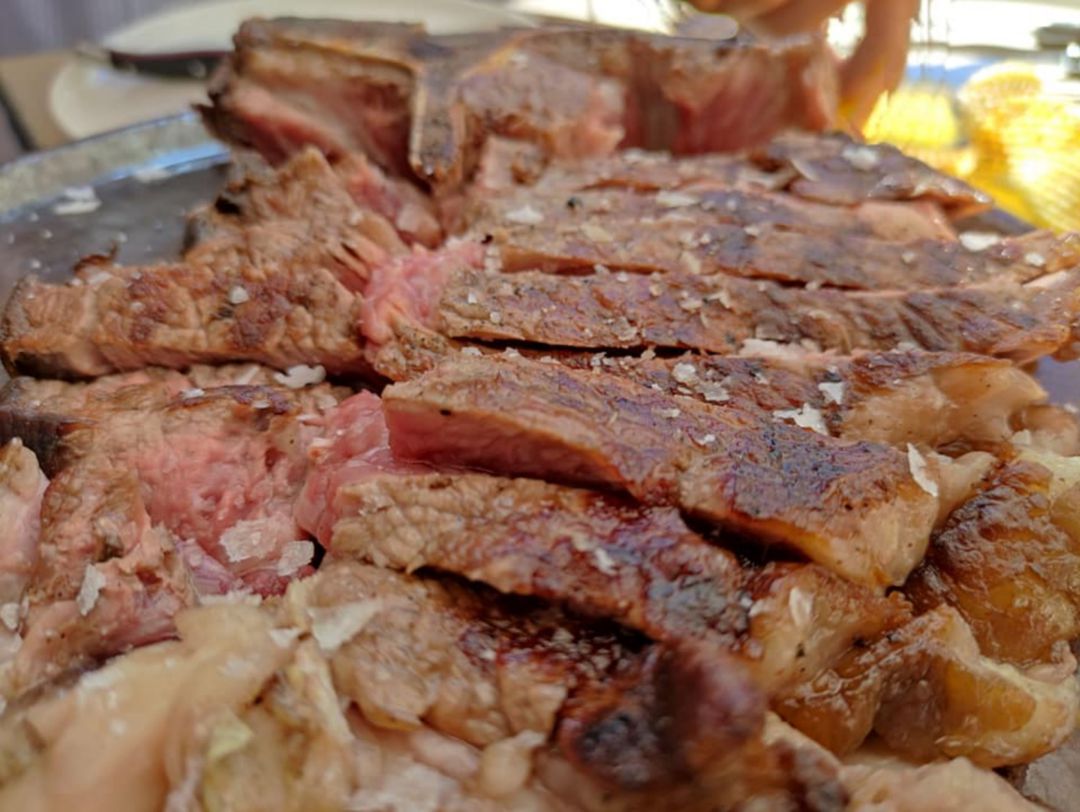 Lomo alto de Black Angus Lomo alto de Black Angus