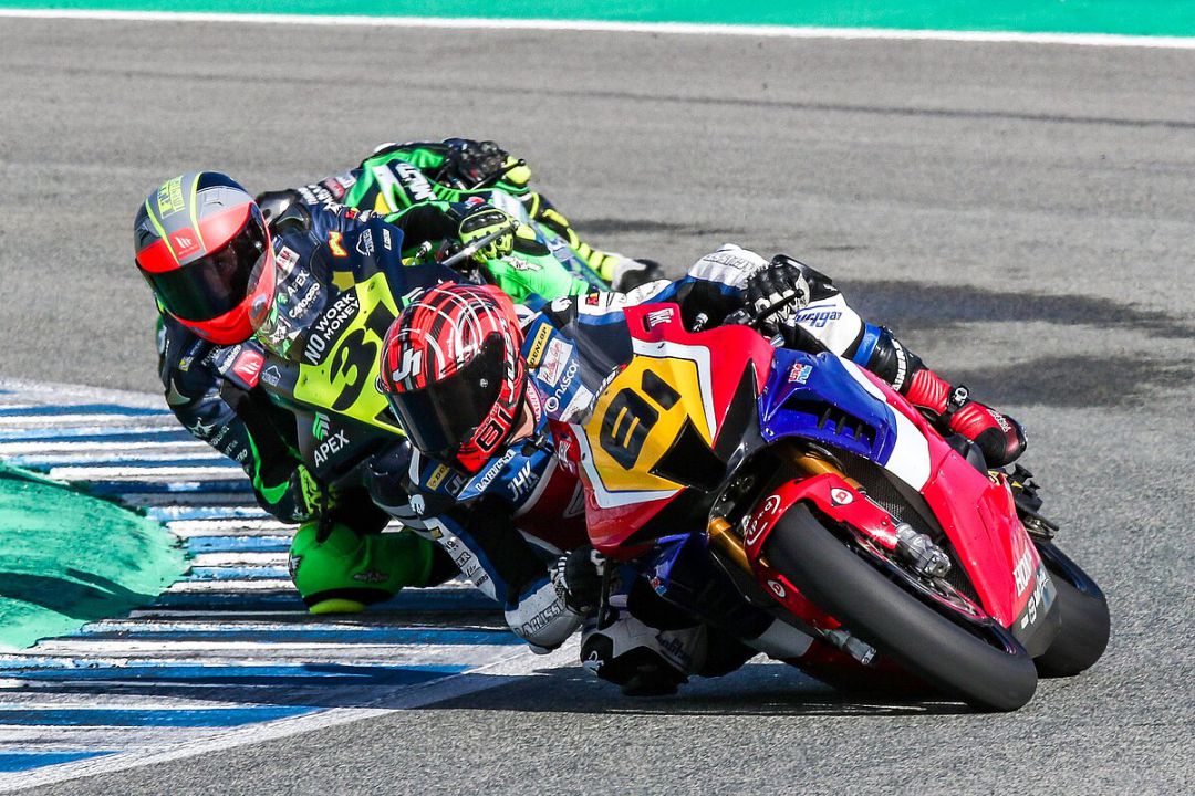 Empeiza la temporada también en el Circuito de Jerez Empeiza la temporada también en el Circuito de Jerez