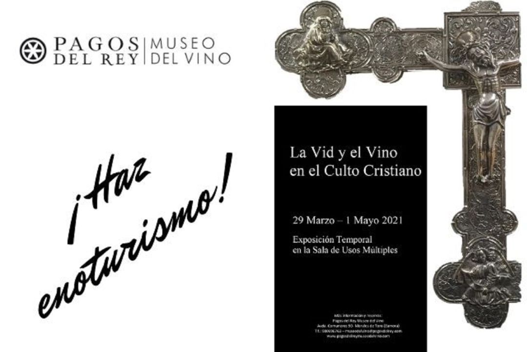 El Museo del Vino presenta una nueva exposición sobre el vino y el cristianismo El Museo del Vino presenta una nueva exposición sobre el vino y el cristianismo