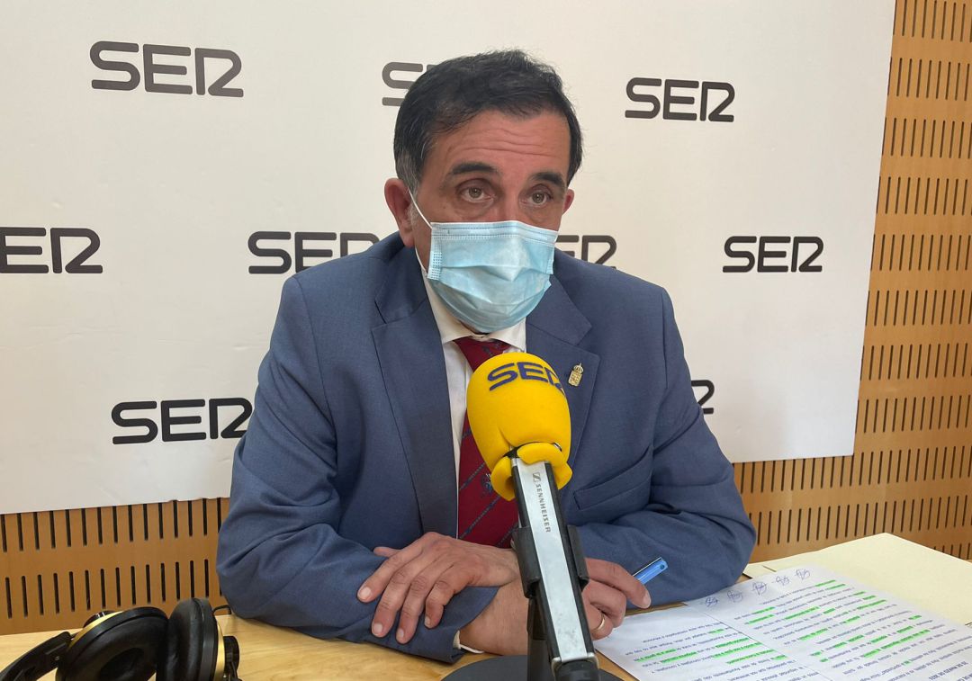 José Antonio Serrano, alcalde de Murcia José Antonio Serrano, alcalde de Murcia