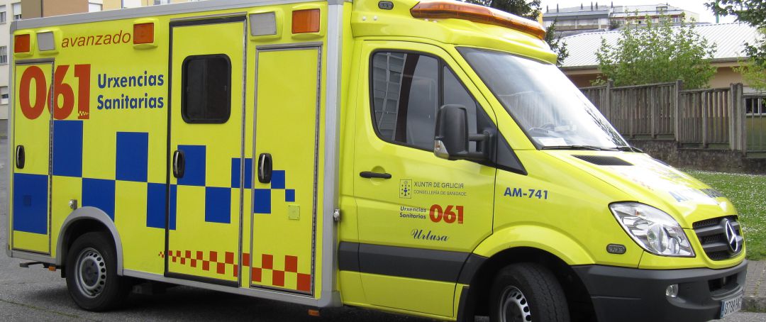 Ambulancia do 061 Ambulancia do 061