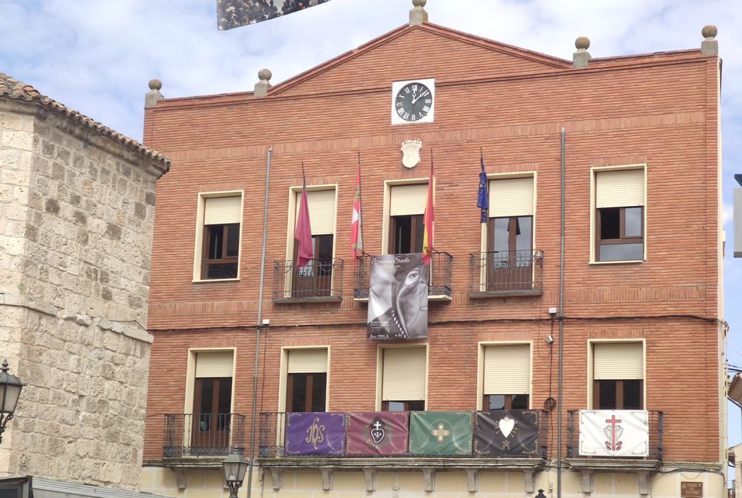 Imagen del consistorio de Peñafiel Imagen del consistorio de Peñafiel