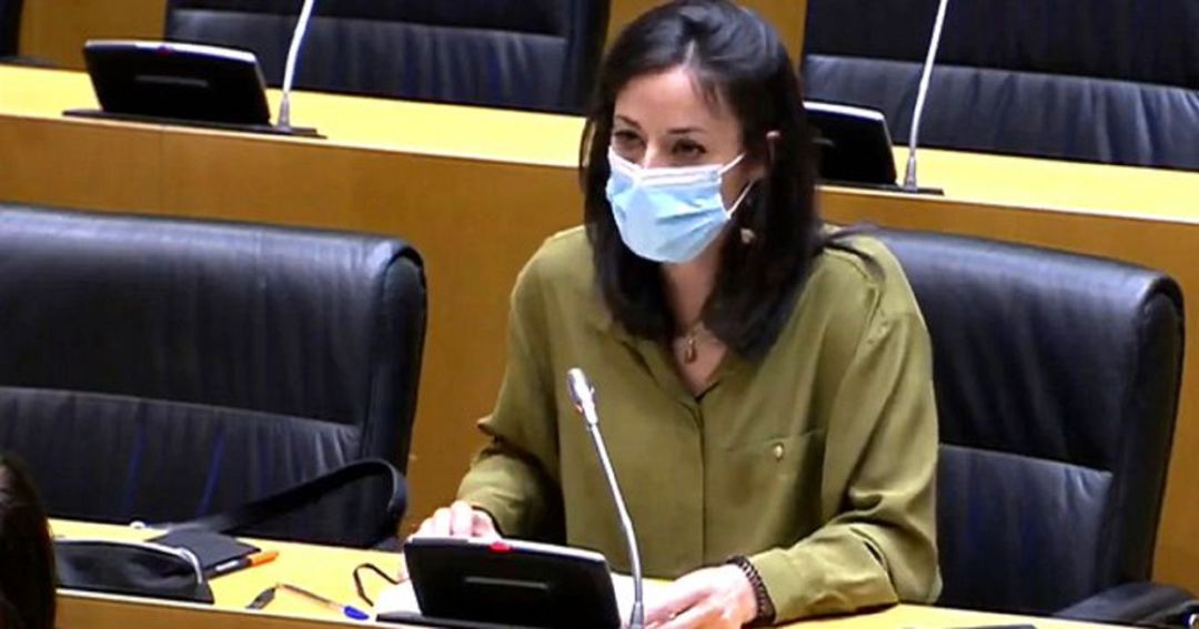 Isabel Franco, diputada de Unidas Podemos por Sevilla en el Congreso de los Diputados Isabel Franco, diputada de Unidas Podemos por Sevilla en el Congreso de los Diputados