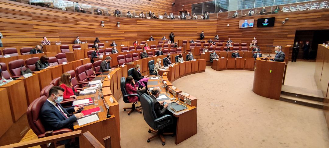 Debate en las Cortes de la moción de censura del PSOE de Castilla y León Debate en las Cortes de la moción de censura del PSOE de Castilla y León
