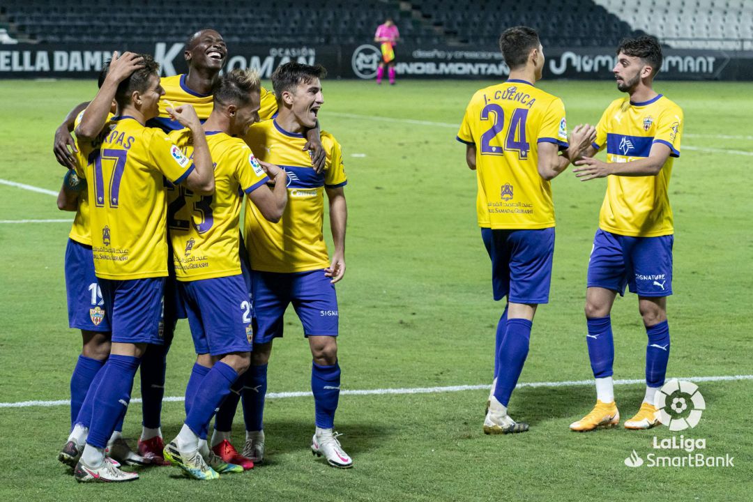 El Almería ganó en Castellón entre semana. El Almería ganó en Castellón entre semana.