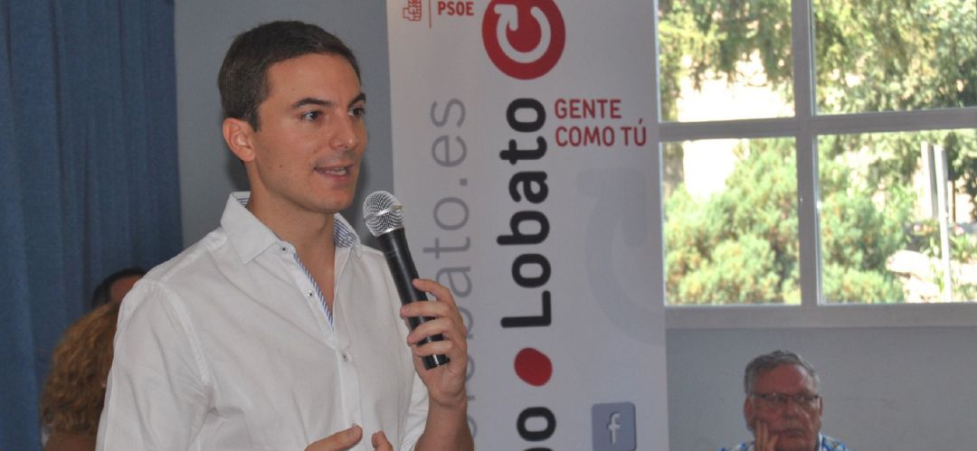 Lobato ya fue diputado regional en la legislatura 2015-2019 Lobato ya fue diputado regional en la legislatura 2015-2019