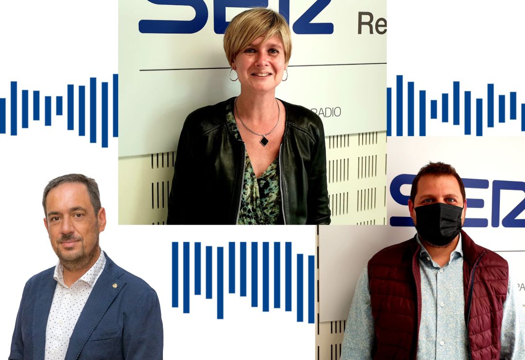 A Dalt, Noemí Llauradó, Presidenta de la Diputació de Tarragona
Baix a l'Esquerra Josep Forasté, Diputat de Medi Ambient
Baix a a Dreta Robert Figueras A Dalt, Noemí Llauradó, Presidenta de la Diputació de Tarragona
Baix a l'Esquerra Josep Forasté, Diputat de Medi Ambient
Baix a a Dreta Robert Figueras