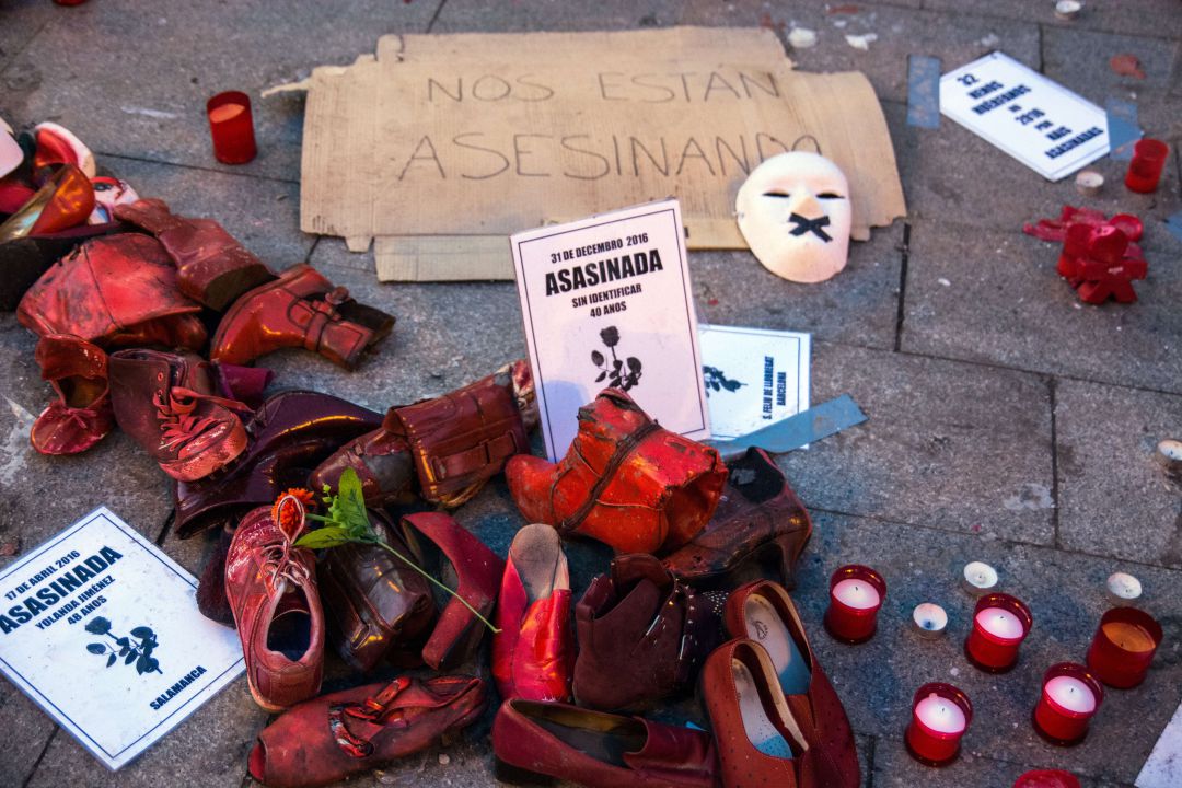 En los primeros 15 años de registro fueron asesinadas 928 mujeres, una víctima mortal cada seis días En los primeros 15 años de registro fueron asesinadas 928 mujeres, una víctima mortal cada seis días