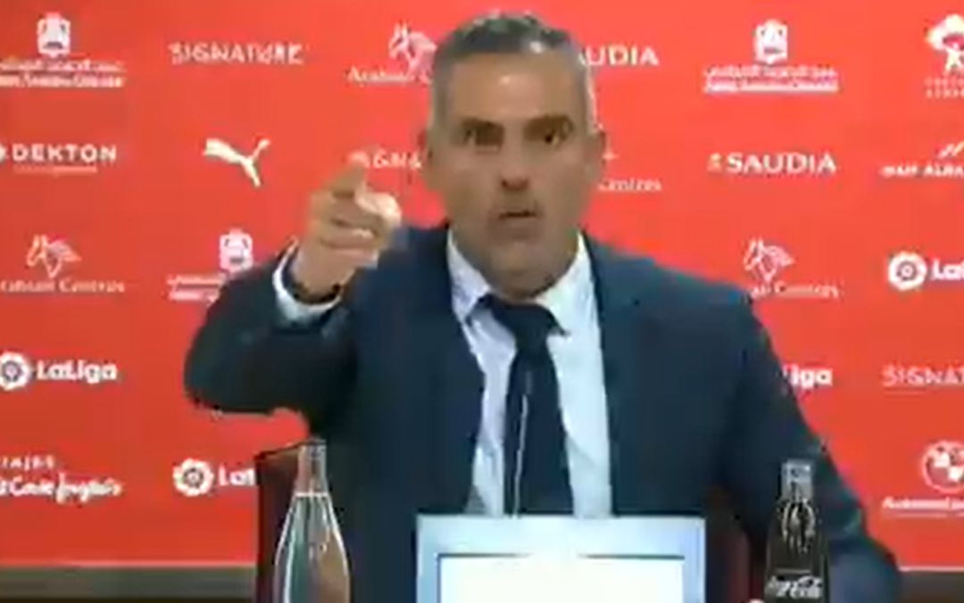 José Gomes, entrenador del Almería José Gomes, entrenador del Almería