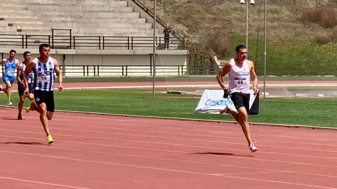 Bruno Hortelano, en un momento de la carrera Bruno Hortelano, en un momento de la carrera