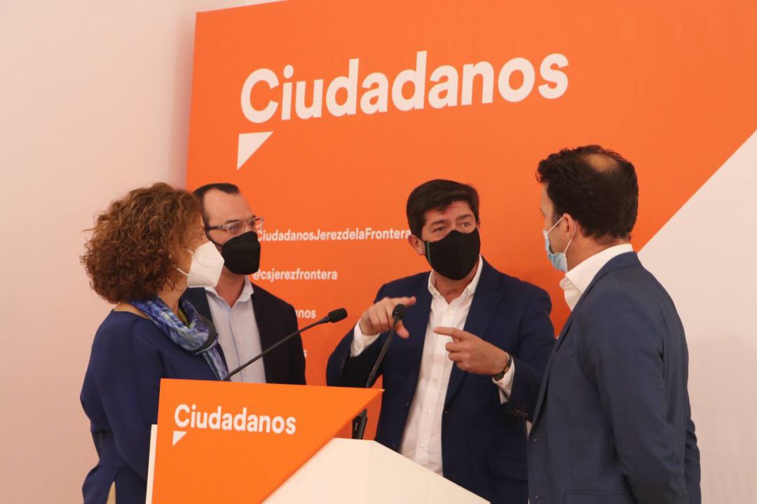 Juan Marín este sábado en Jerez Juan Marín este sábado en Jerez