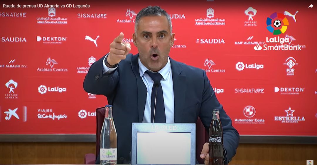 José Gomes estalló contra el videoarbitraje. José Gomes estalló contra el videoarbitraje.