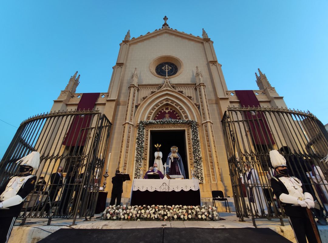 Imagen de la Misa del Alba del Cautivo Imagen de la Misa del Alba del Cautivo