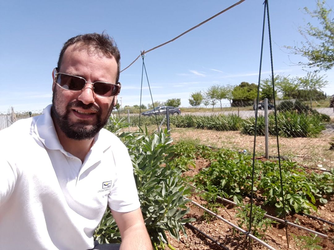 Daniel Gómez, delegado territorial en Castilla-La Mancha de la certificadora ecológica CAAE Daniel Gómez, delegado territorial en Castilla-La Mancha de la certificadora ecológica CAAE