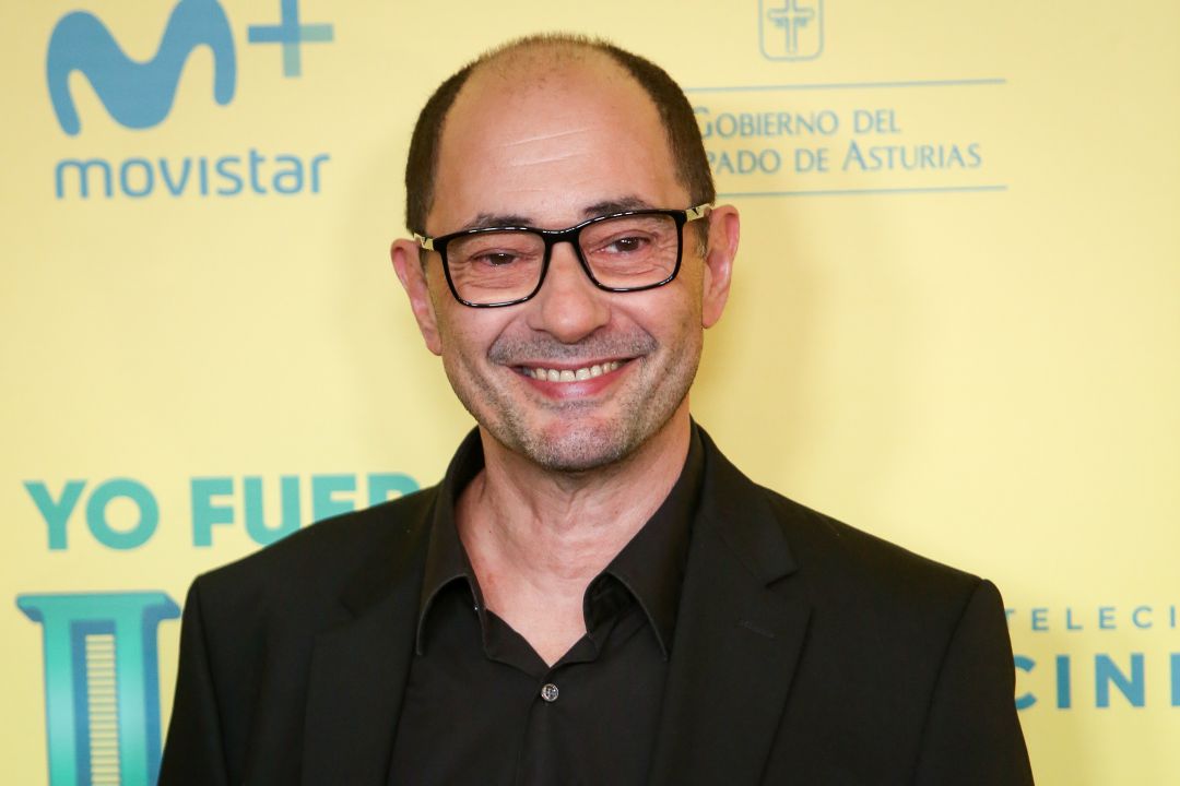 Jordi Sánchez, en una presentación de una película Jordi Sánchez, en una presentación de una película