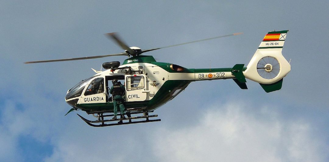 Imagen de archivo del helicóptero de la Guardia Civil Imagen de archivo del helicóptero de la Guardia Civil