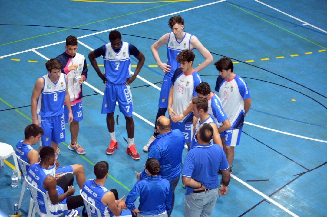 Tiempo muerto del Baloncesto Xerez CD Tiempo muerto del Baloncesto Xerez CD