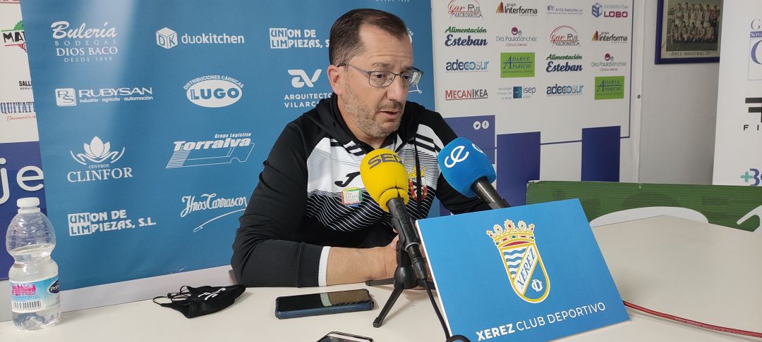José Juan Romero, técnico del AD Ceuta José Juan Romero, técnico del AD Ceuta