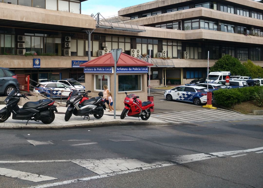 Jefatura de la Policía Local de Vigo. Jefatura de la Policía Local de Vigo.