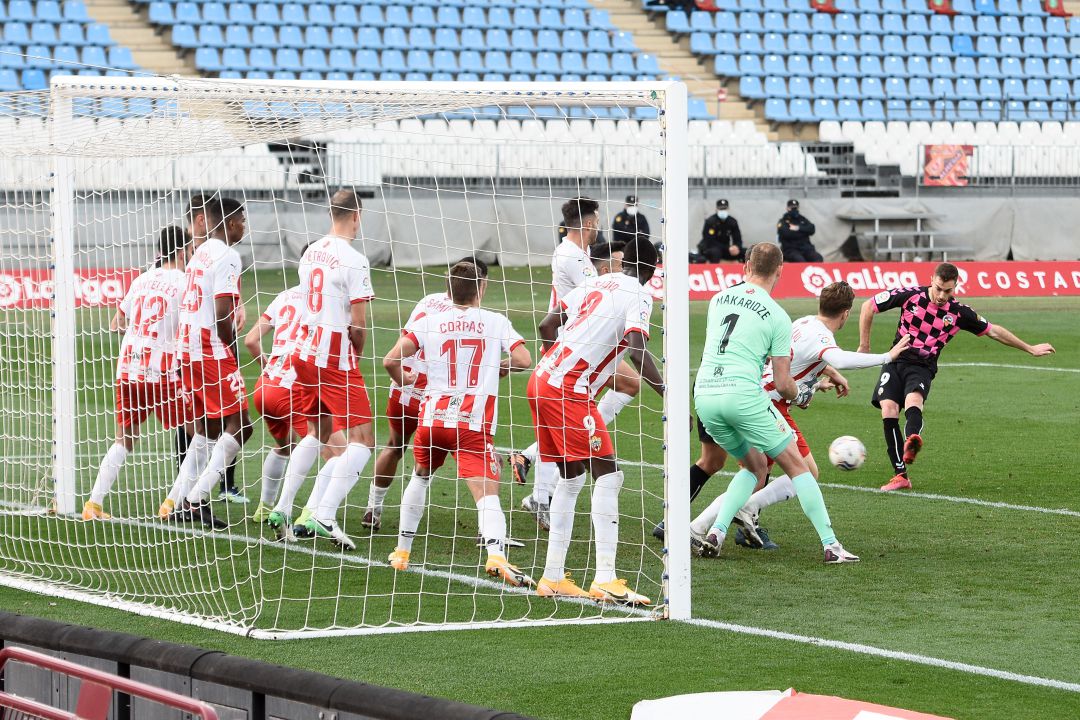 Este gol del Sabadell no debió subir al marcador. Fue el 2-2. Este gol del Sabadell no debió subir al marcador. Fue el 2-2.