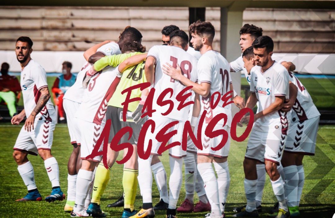 El Atlético Albacete luchará por el ascenso El Atlético Albacete luchará por el ascenso