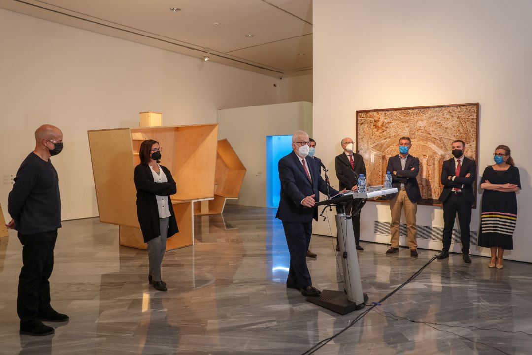 Inauguración de la exposición Cronografías Inauguración de la exposición Cronografías