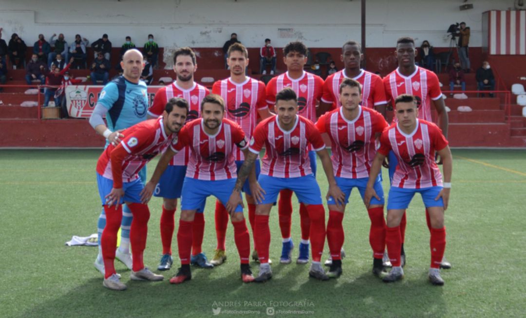 Once ante el CD Tarancón Once ante el CD Tarancón