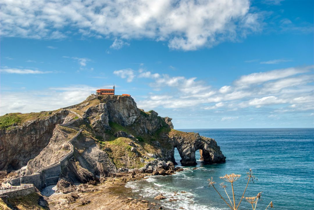 San Juan de Gaztelugatxe, en una imagen de archivo San Juan de Gaztelugatxe, en una imagen de archivo