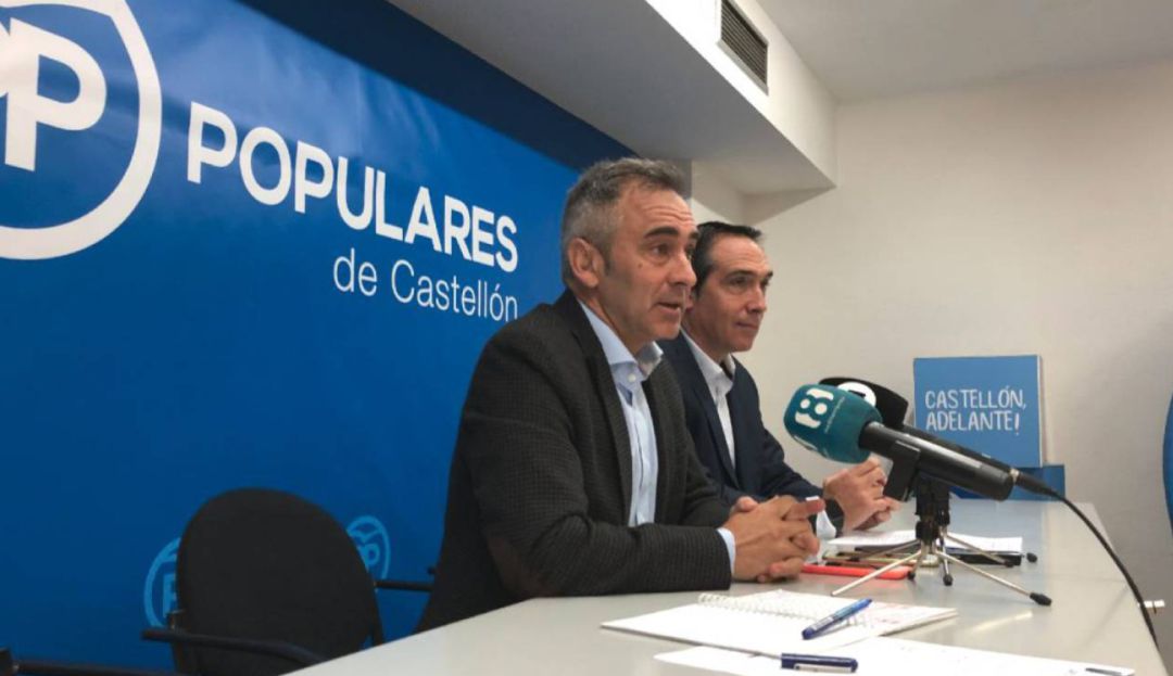 El hasta ahora presidente del Partido Popular de Castellón, Miguel Barrachina El hasta ahora presidente del Partido Popular de Castellón, Miguel Barrachina